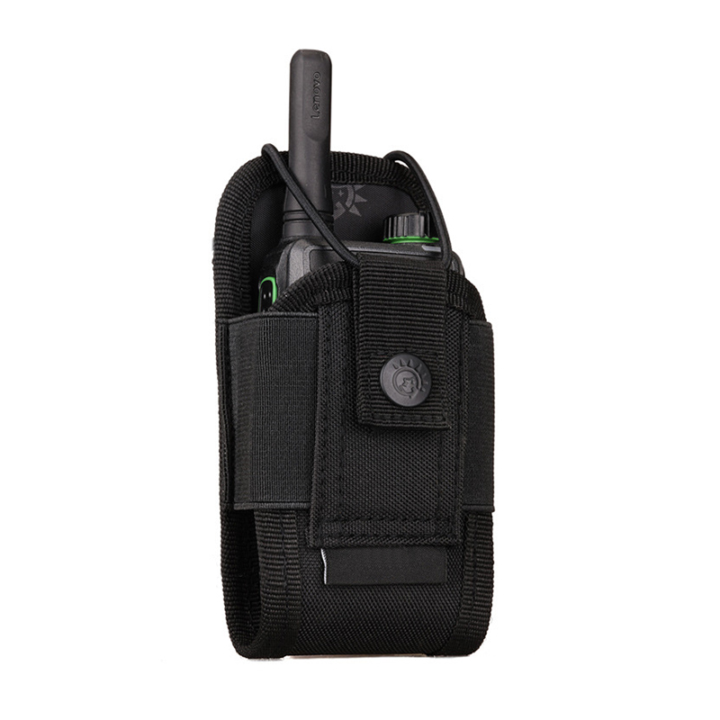 IDOGEAR Mini Radio Pouch Small Molle Walkie-talkie Interphone Pouch Airsoft Gear Duty Tactical Molle Tool Pouch 3536-IDOGEAR INDUSTRIAL