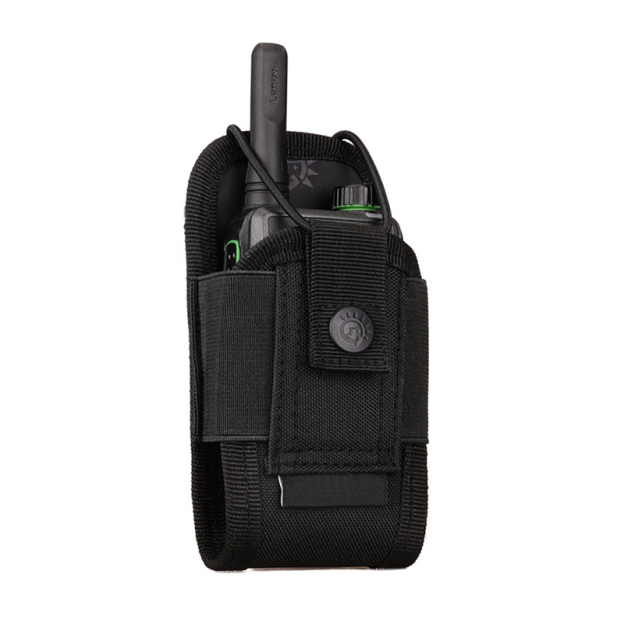 IDOGEAR Mini Radio Pouch Small Molle Walkie-talkie Interphone Pouch Tactical Molle Tool Pouch 3536-IDOGEAR INDUSTRIAL