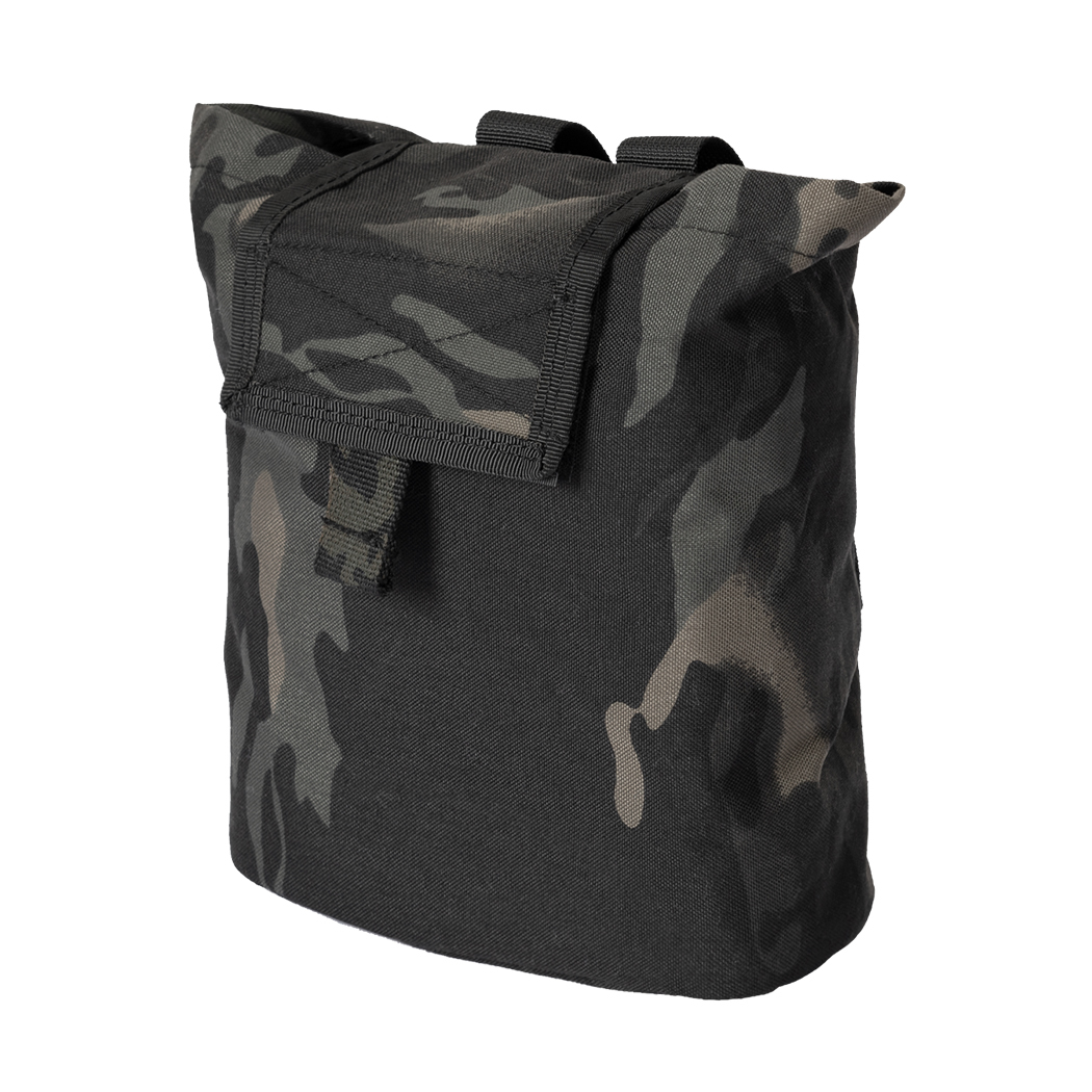 IDOGEAR Dump Pouch Tactical MOLLE Folding Mag Recycling Bag Recovery Pouch Drawstring Mag Pouch 3551-IDOGEAR INDUSTRIAL