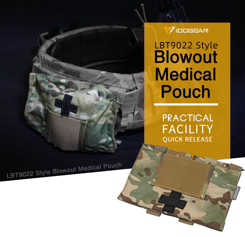 High Speed Gear® releases new, compact ReVive™ Medical Pouch