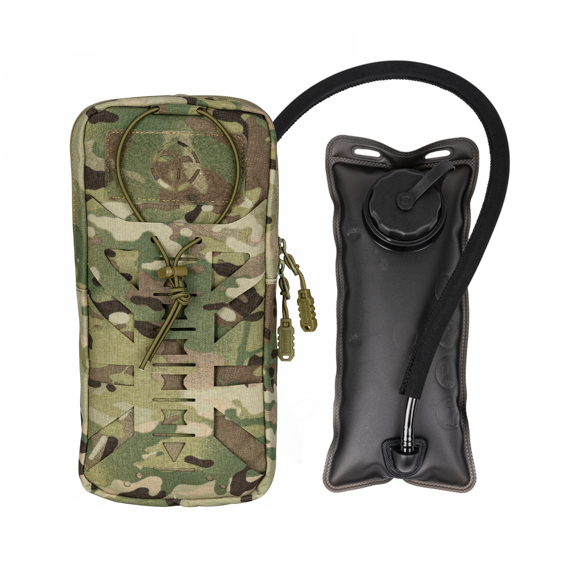 Laser Cutting Tactical Vest Shoulder Strap Pads Outdoor Backpack