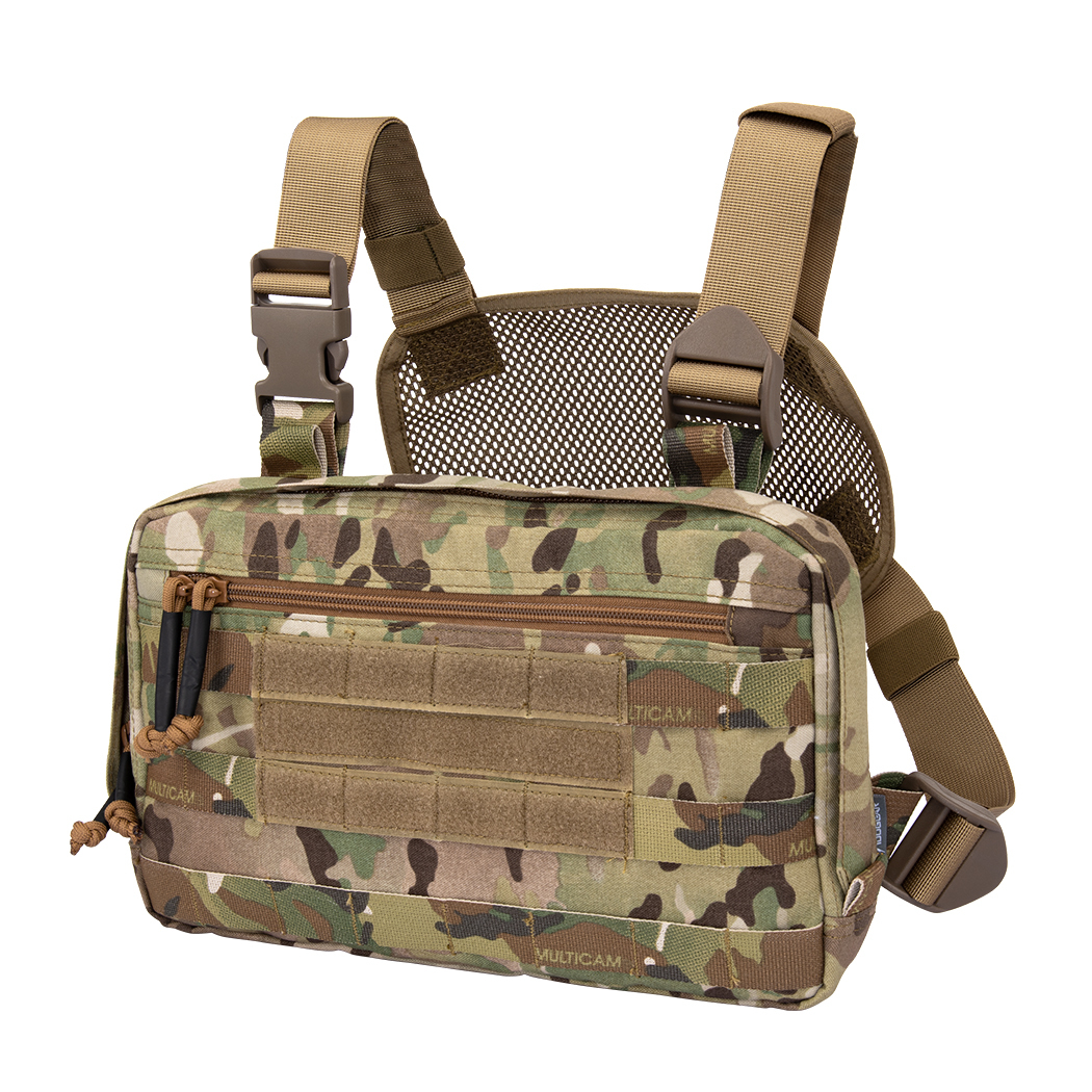 IDOGEAR Tactical Recon Kit Bag Chest Bag Molle Combat Pouch 500D Nylon 3537-IDOGEAR INDUSTRIAL