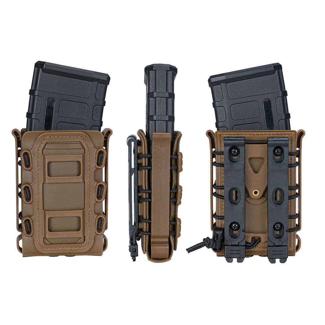 IDOGEAR Mag Pouch Belt Clip Version 5.56/7.62mm Magazines Holder 12582