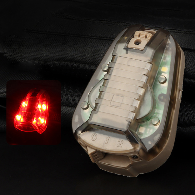 IDOGEAR LED Light Hunting Life Survival Safety Flash Light LED Strobe 6906-IDOGEAR INDUSTRIAL