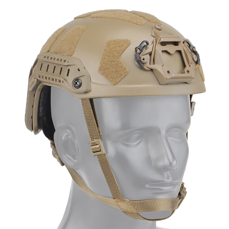 IDOGEAR Tactical Helmet SF Helmet SUPER High Cut FAST Full Protective Version MH 6803-IDOGEAR INDUSTRIAL