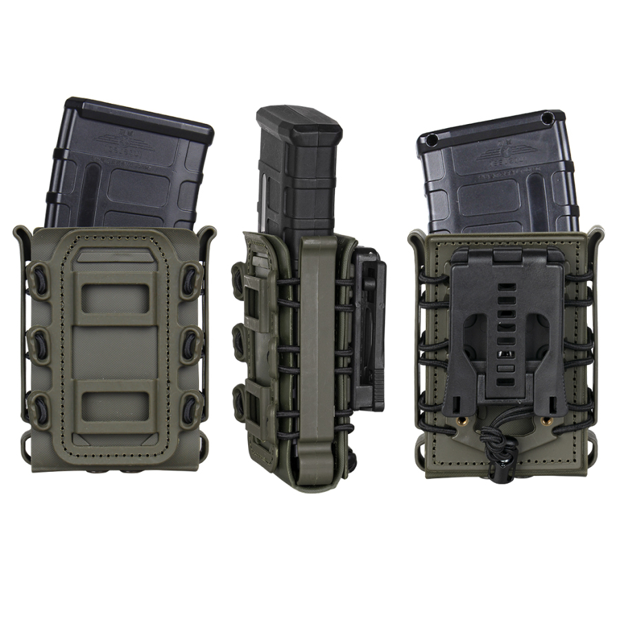 IDOGEAR Mag Pouch Belt Clip Version 5.56/7.62mm Magazines Holder 12582