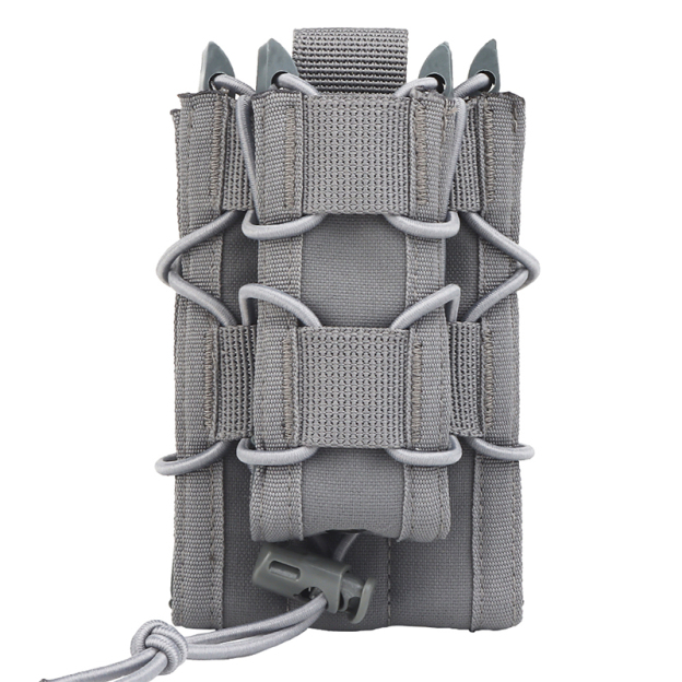 IDOGEAR Tactical HS 9mm 556 Double Stack Mag Pouch Mag Carrier Airsoft MOLLE MC MG-50-IDOGEAR INDUSTRIAL