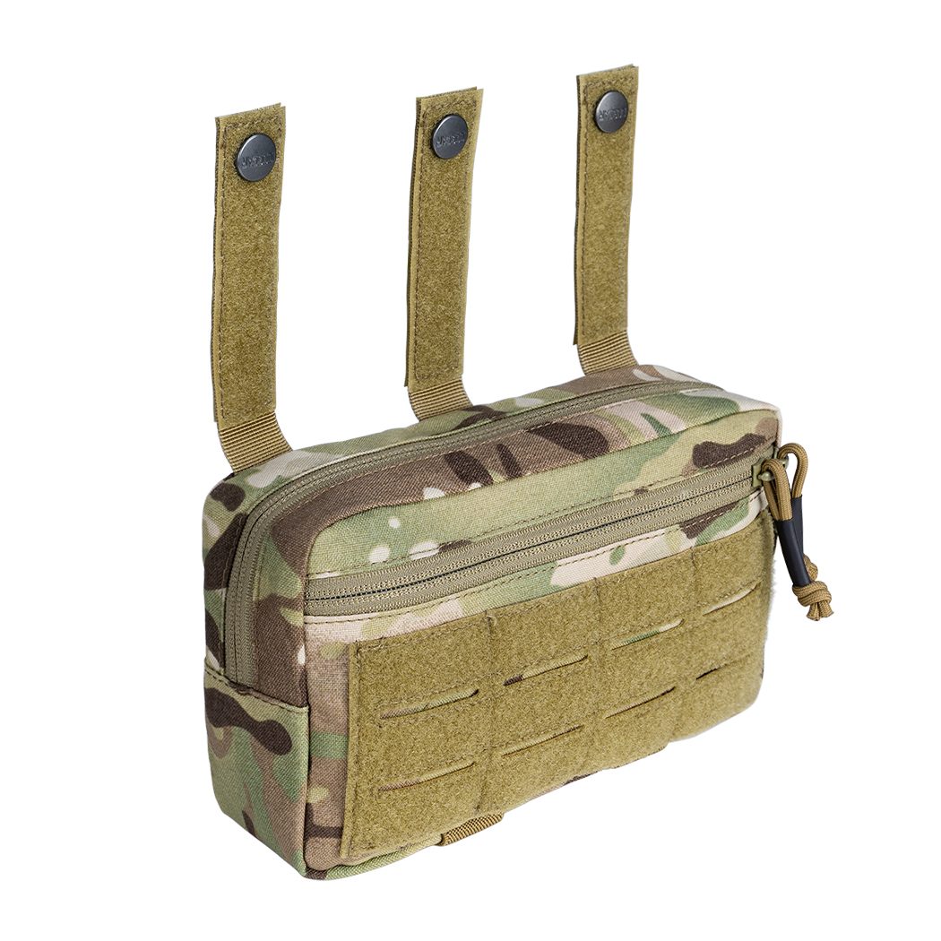 MOLLE Admin Pouch Army Military Webbing Bag Case Carrier Airsoft Paintball New 