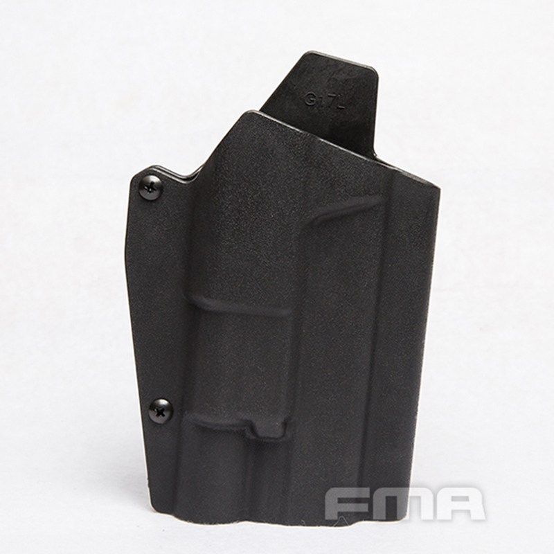 FMA G17L WITH SF Light-Bearing Holster Waist Quick Pistol Holster for G17/G19 and X300 lamps 1329-IDOGEAR INDUSTRIAL