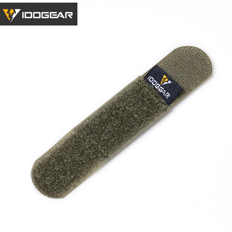 IDOGEAR Cable Ties Strap Webbing Tidy Organizer Fix Hook& Loop Grip Wrapping Reusable Restraints 3925(4piece)-IDOGEAR INDUSTRIAL