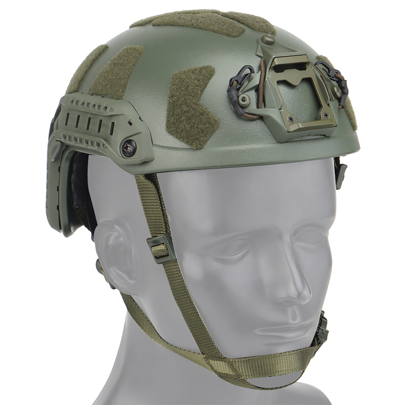 IDOGEAR Tactical Helmet SF Helmet SUPER High Cut FAST Full Protective Version MH 6803-IDOGEAR INDUSTRIAL