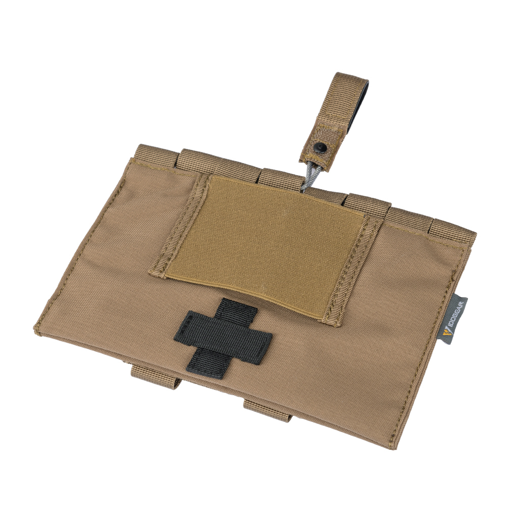 IDOGEAR Blow-Out Medical Pouch Small Tactical Medic Pouch First Aid LBT9022 Style Seal Medical Bag 500D Nylon 3548-IDOGEAR INDUSTRIAL