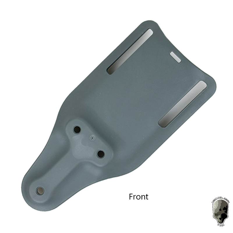 TMC Tactical Belt Holster Drop Adapter Safariland SOG Clip Mount Combat  polymer 2549-IDOGEAR INDUSTRIAL