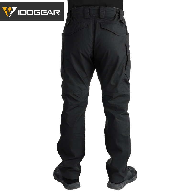 IDOGEAR Tactical Pants Multi-Pocket Combat Pants Large Capacity Camouflage Trousers Men Pants for Hunting Hiking 3210-IDOGEAR INDUSTRIAL