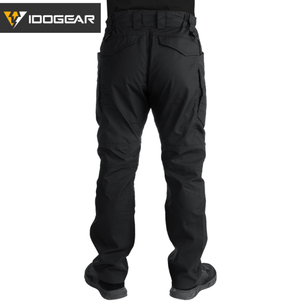 IDOGEAR Tactical Pants Multi-Pocket Combat Pants Large Capacity Camouflage Trousers Men Pants for Hunting Hiking 3210-IDOGEAR INDUSTRIAL
