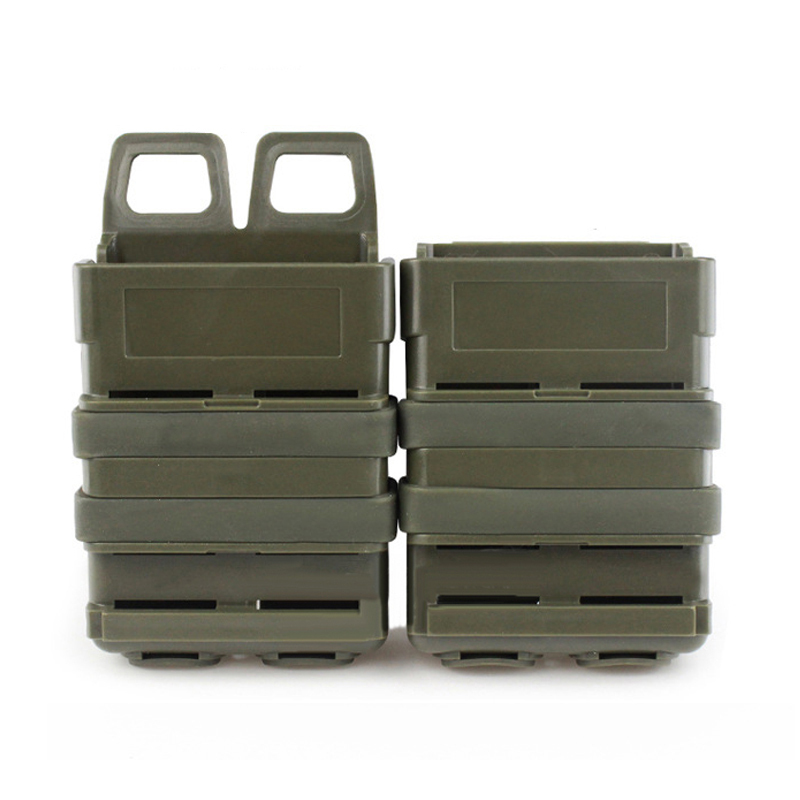 IDOGEAR Tactical Fastmag MOLLE Mag Carrier 5.56 Magazine Pouch Holder Set Hunting 3535-IDOGEAR INDUSTRIAL