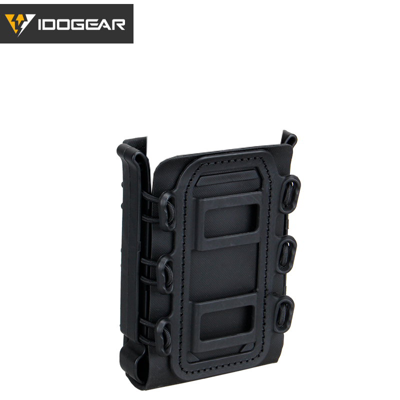 IDOGEAR Tactical Mag Pouch Combat SoftShell Quick Pull Tool Bag 3516-IDOGEAR INDUSTRIAL