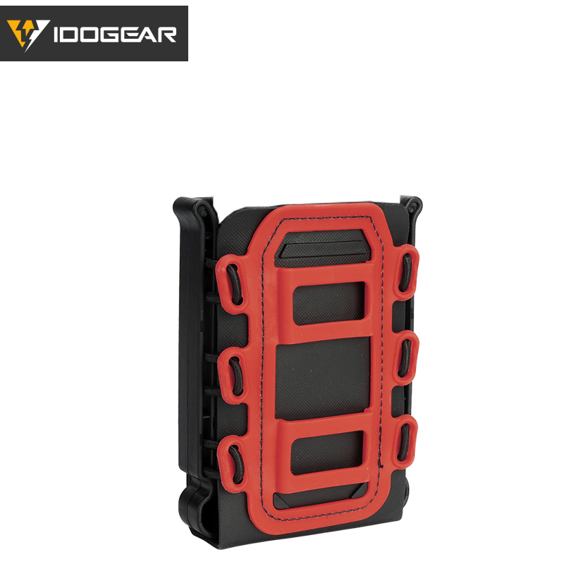 IDOGEAR Tactical Mag Pouch Combat SoftShell Quick Pull Tool Bag 3516-IDOGEAR INDUSTRIAL