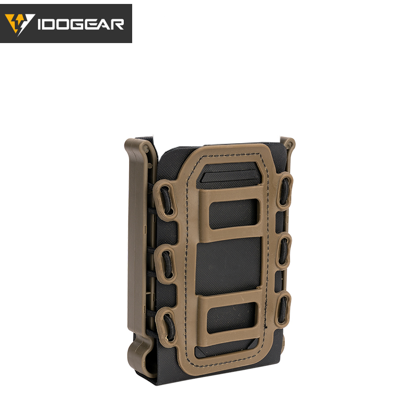IDOGEAR Tactical Mag Pouch Combat SoftShell Quick Pull Tool Bag 3516-IDOGEAR INDUSTRIAL