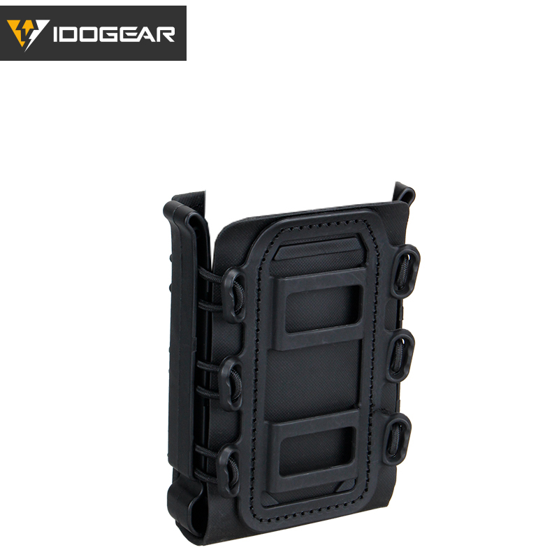 IDOGEAR Tactical Mag Pouch Combat SoftShell Quick Pull Tool Bag 3516-IDOGEAR INDUSTRIAL