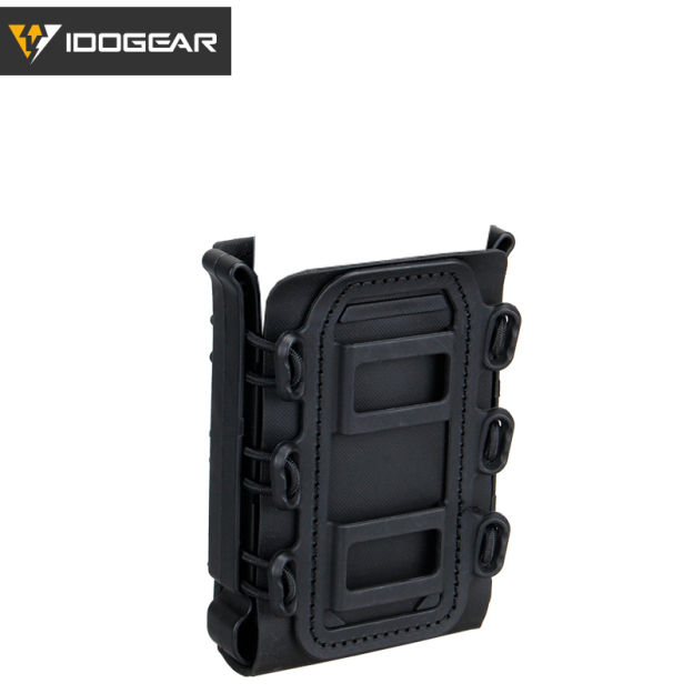IDOGEAR Tactical Mag Pouch Combat SoftShell Quick Pull Tool Bag 3516-IDOGEAR INDUSTRIAL