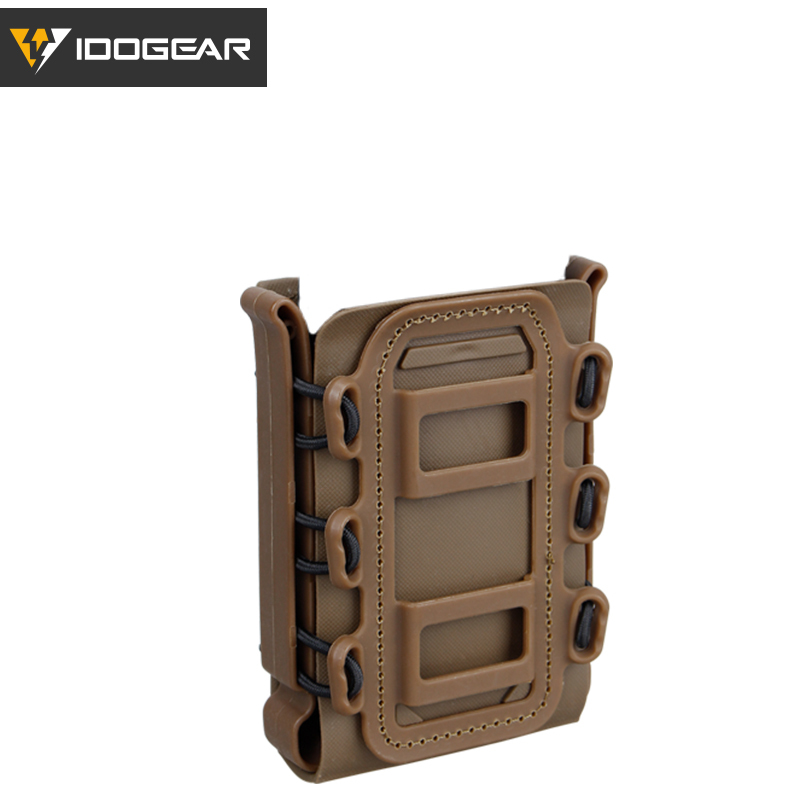 IDOGEAR Tactical Mag Pouch Combat SoftShell Quick Pull Tool Bag 3516-IDOGEAR INDUSTRIAL