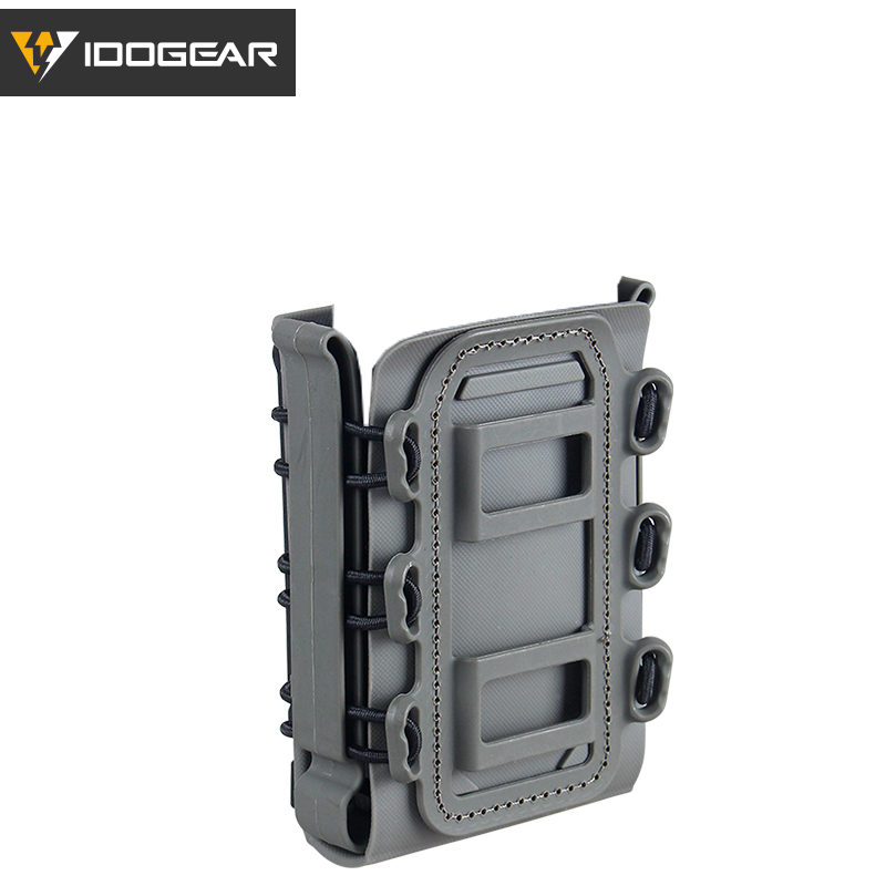 IDOGEAR Tactical Mag Pouch Combat SoftShell Quick Pull Tool Bag 3516-IDOGEAR INDUSTRIAL