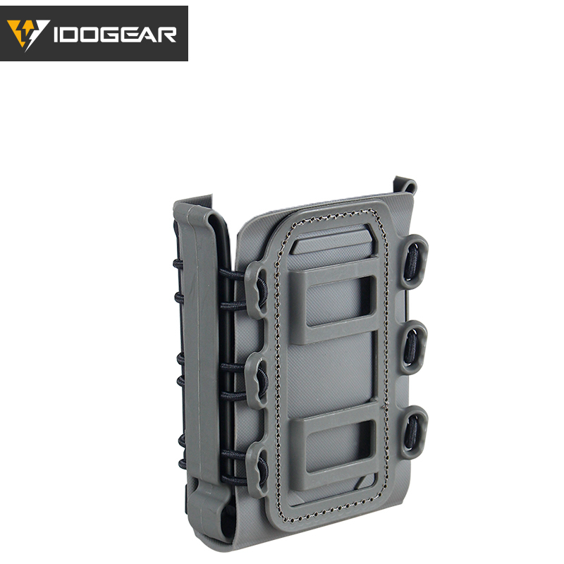 IDOGEAR Tactical Mag Pouch Combat SoftShell Quick Pull Tool Bag 3516-IDOGEAR INDUSTRIAL