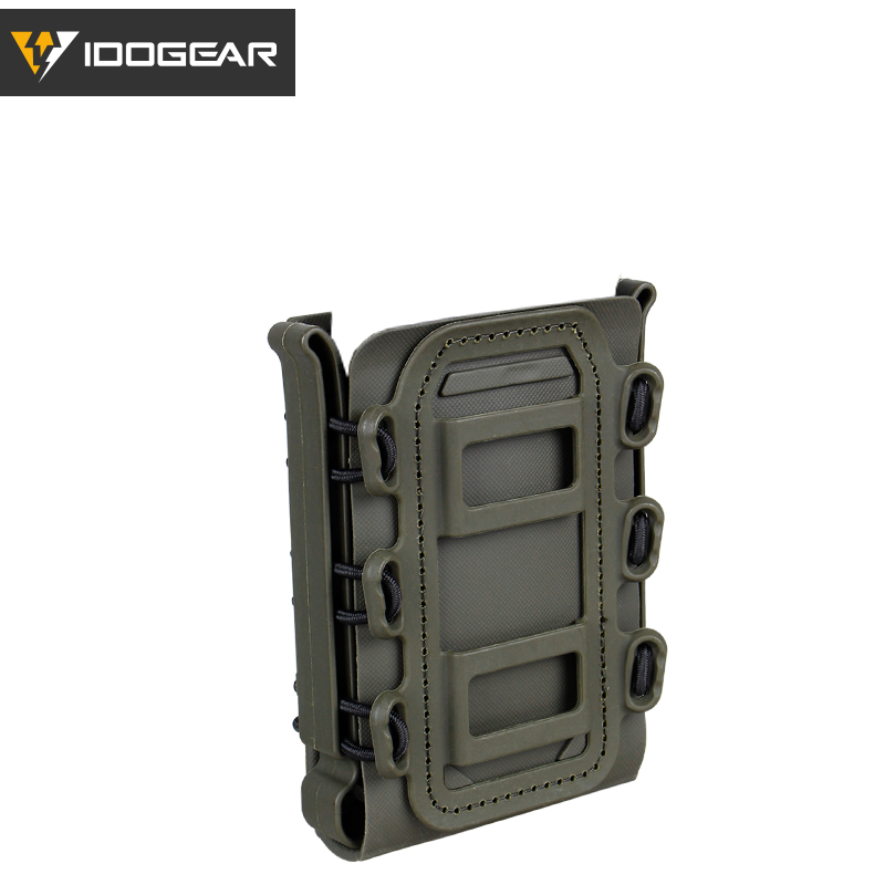 IDOGEAR Tactical Mag Pouch Combat SoftShell Quick Pull Tool Bag 3516-IDOGEAR INDUSTRIAL
