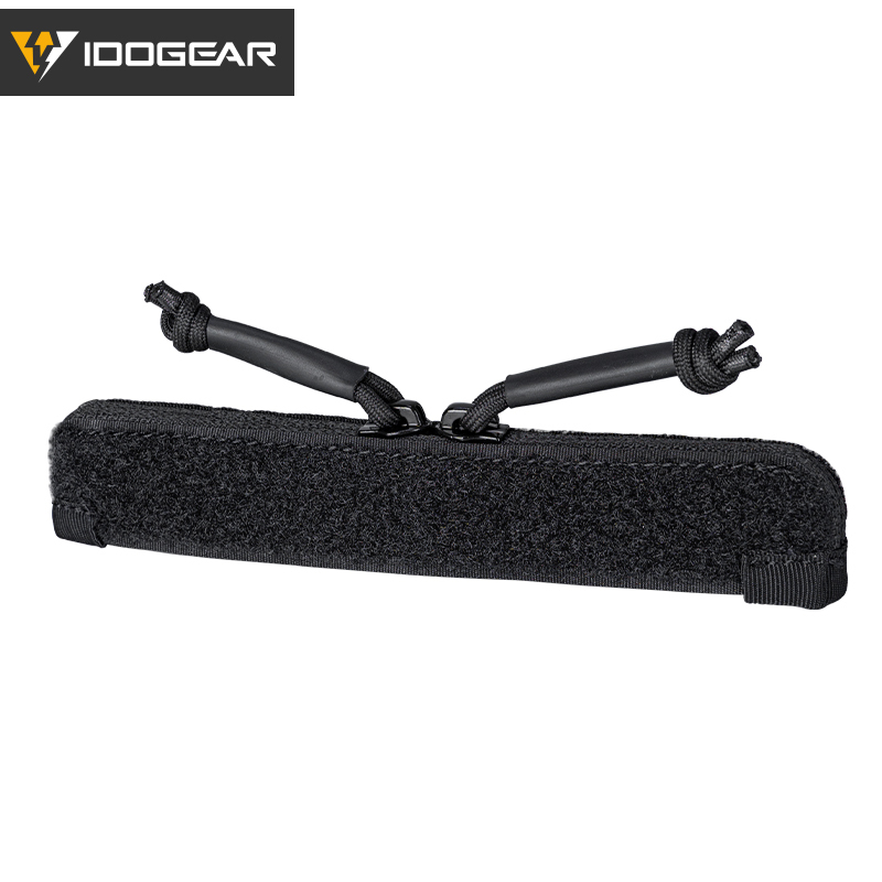 IDOGEAR Zipper Strip Insert for Vest Tactical AVS CPC JPC2.0 Hook and Loop Pocket Accessories Double Zippers 5.9 Inches Length 2 Pack 3943-IDOGEAR INDUSTRIAL