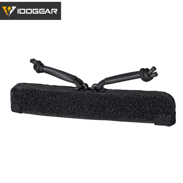 IDOGEAR Zipper Strip Insert for Vest Tactical AVS CPC JPC2.0 Hook and Loop Pocket Accessories Double Zippers 5.9 Inches Length 2 Pack 3943-IDOGEAR INDUSTRIAL