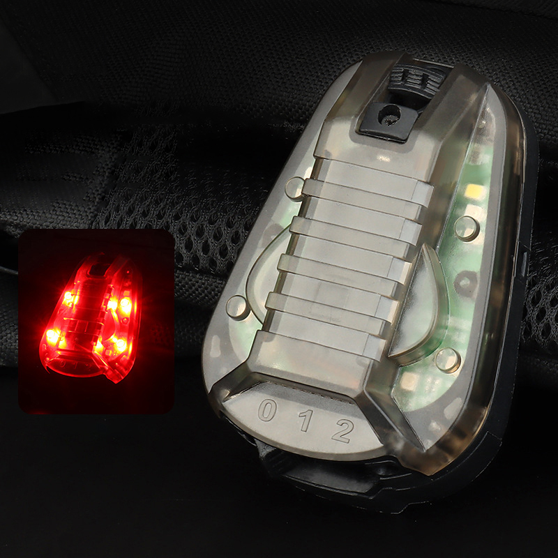 IDOGEAR LED Light Hunting Life Survival Safety Flash Light LED Strobe 6906-IDOGEAR INDUSTRIAL