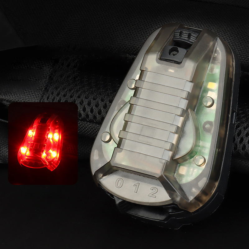 IDOGEAR LED Light Hunting Life Survival Safety Flash Light LED Strobe 6906-IDOGEAR INDUSTRIAL