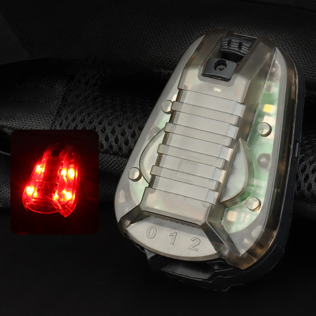 IDOGEAR LED Light Hunting Life Survival Safety Flash Light LED Strobe 6906-IDOGEAR INDUSTRIAL