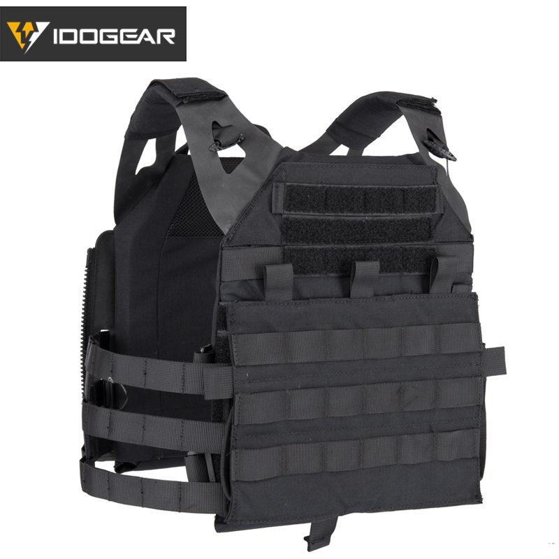 IDOGEAR Tactical JPC 2 Vest Jumper Plate Carrier JPC 2.0 Tactical Molle Hunting Plate Carrier 3312-IDOGEAR INDUSTRIAL