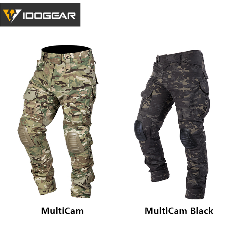 DELTA SIX Spec-Ops Tactical Pants / Combat Pants 2.0 (Multicam)