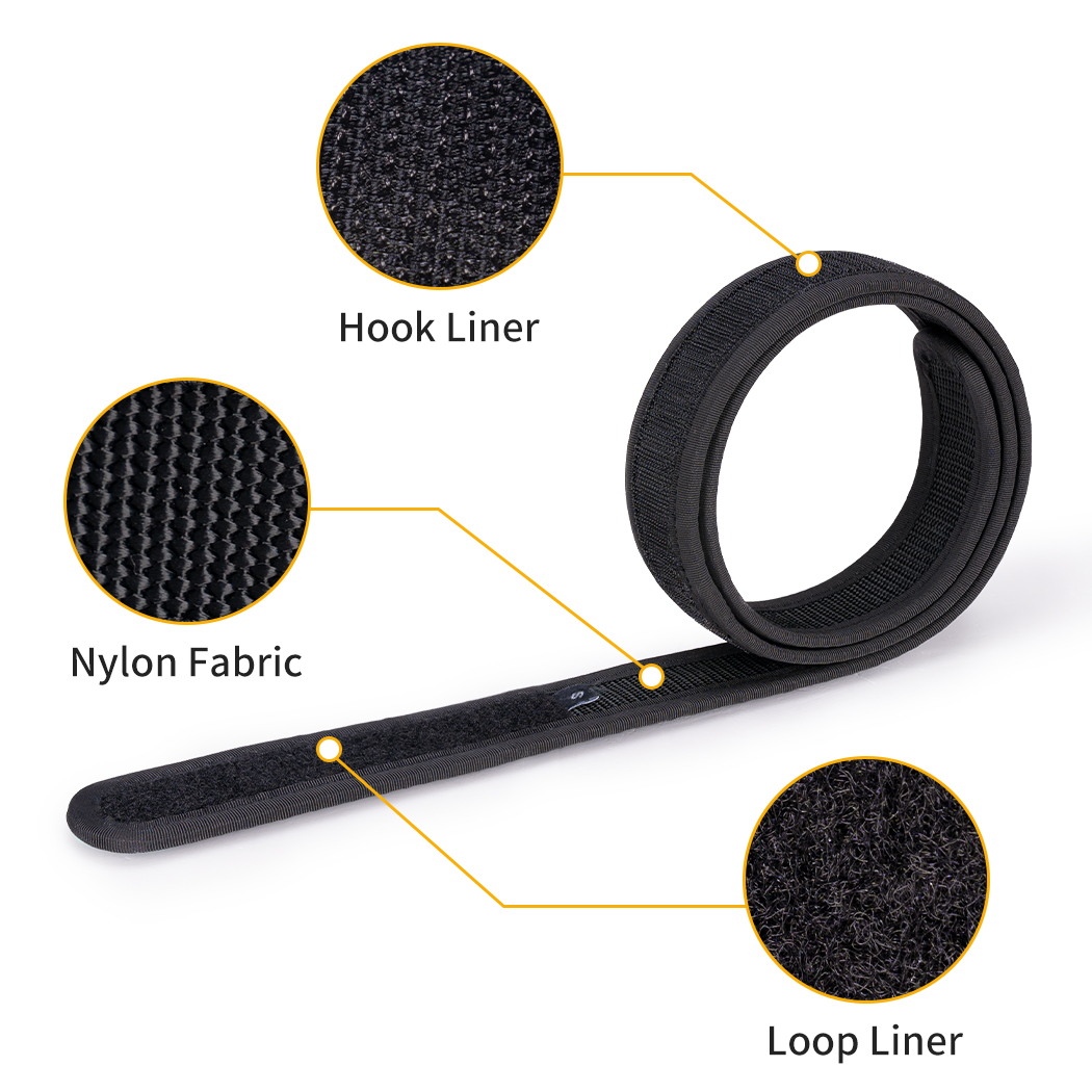 IDOGEAR Hook Liner Inner Belt 1.5" Width for Tactical Duty Belt Gun Belts for Men  3426-IDOGEAR INDUSTRIAL