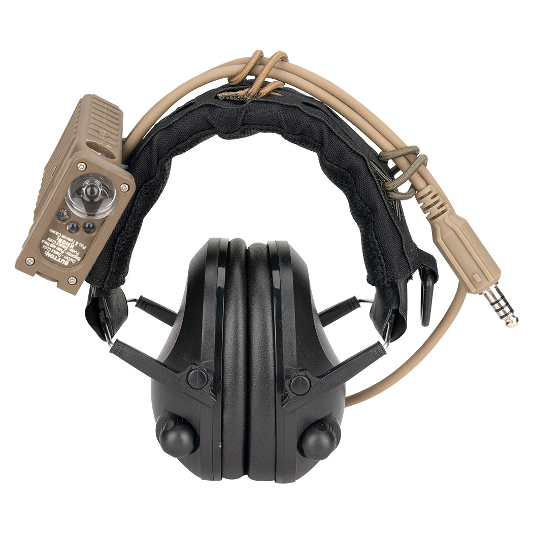 IDOGEAR Tactical Advanced Headband Modular Cover Fit For All General Earmuffs 3948-IDOGEAR INDUSTRIAL