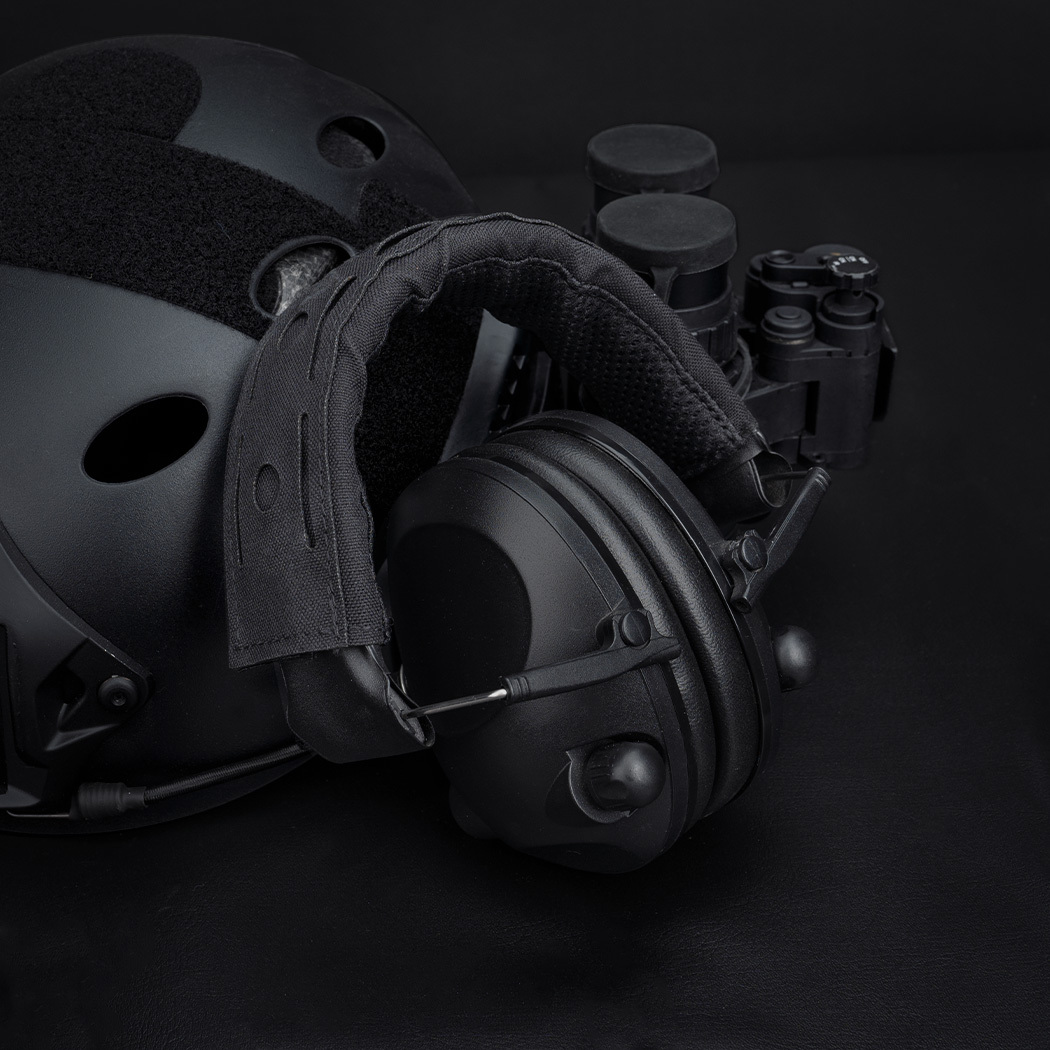 IDOGEAR Tactical Advanced Headband Modular Cover Fit For All General Earmuffs 3948-IDOGEAR INDUSTRIAL