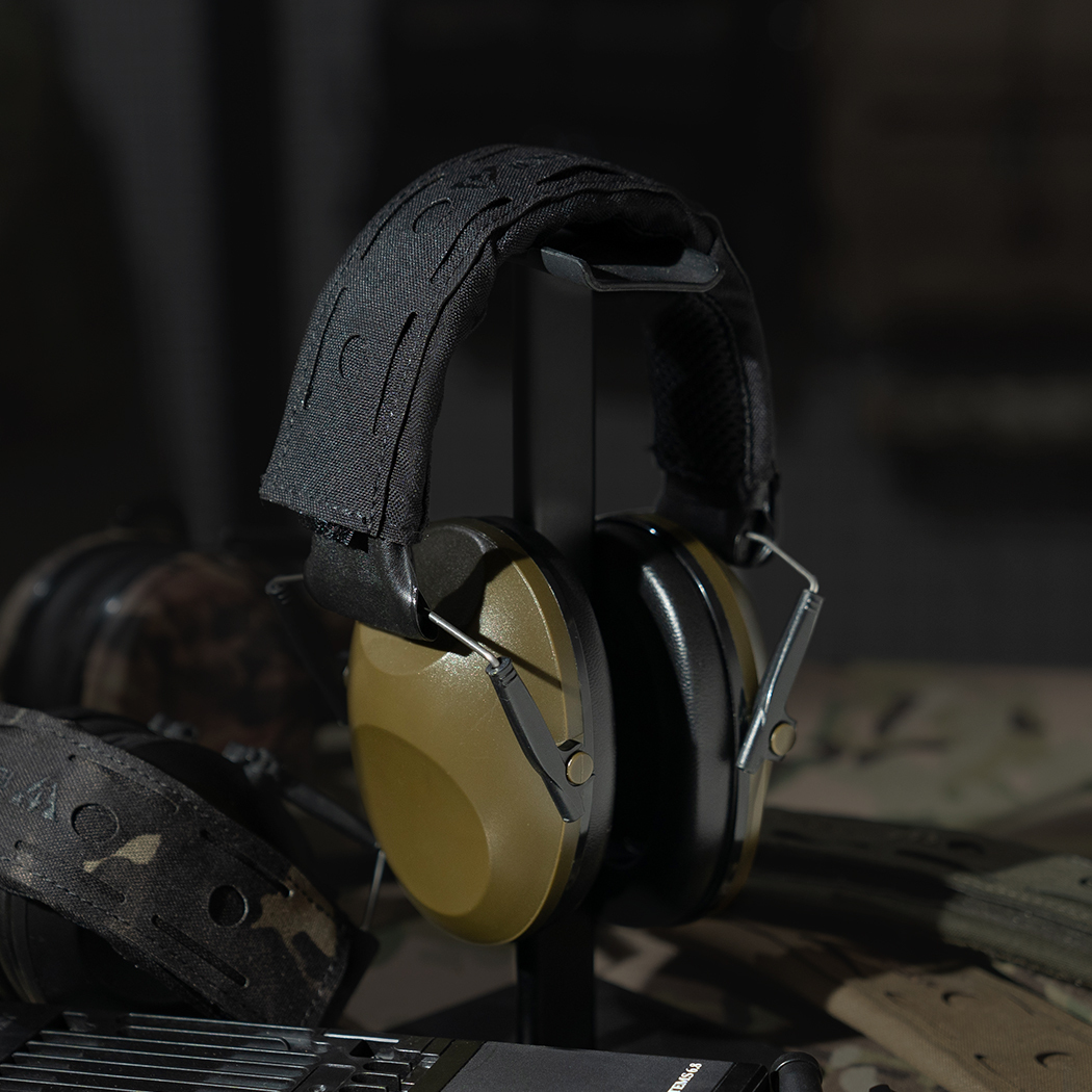IDOGEAR Tactical Advanced Headband Modular Cover Fit For All General Earmuffs  3948-IDOGEAR INDUSTRIAL