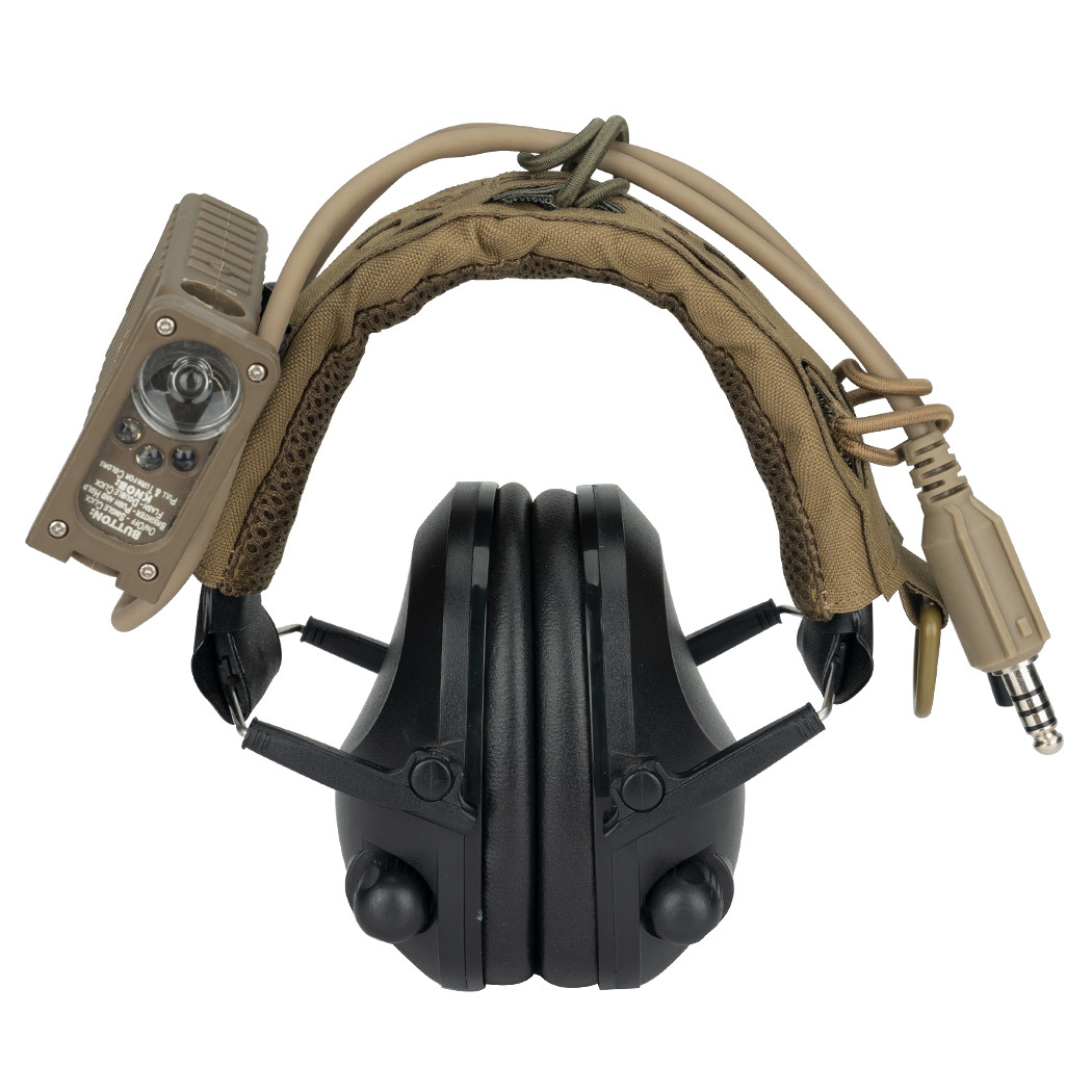 IDOGEAR Tactical Advanced Headband Modular Cover Fit For All General Earmuffs  3948-IDOGEAR INDUSTRIAL