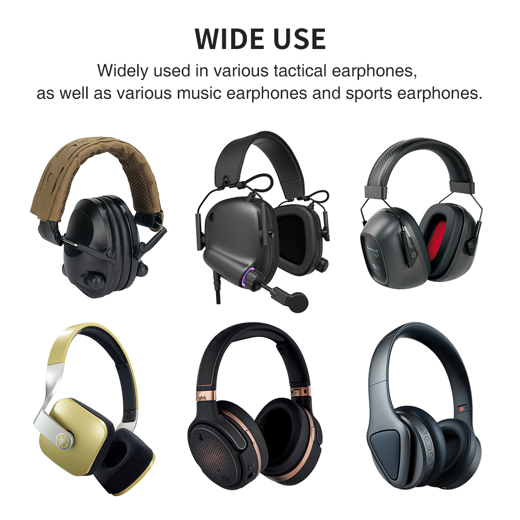 IDOGEAR Tactical Advanced Headband Modular Cover Fit For All General Earmuffs 3948-IDOGEAR INDUSTRIAL
