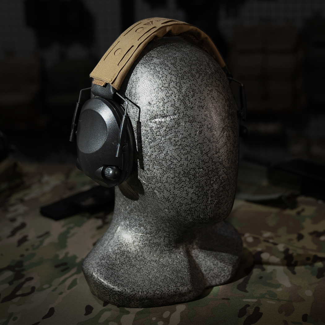 IDOGEAR Tactical Advanced Headband Modular Cover Fit For All General Earmuffs 3948-IDOGEAR INDUSTRIAL