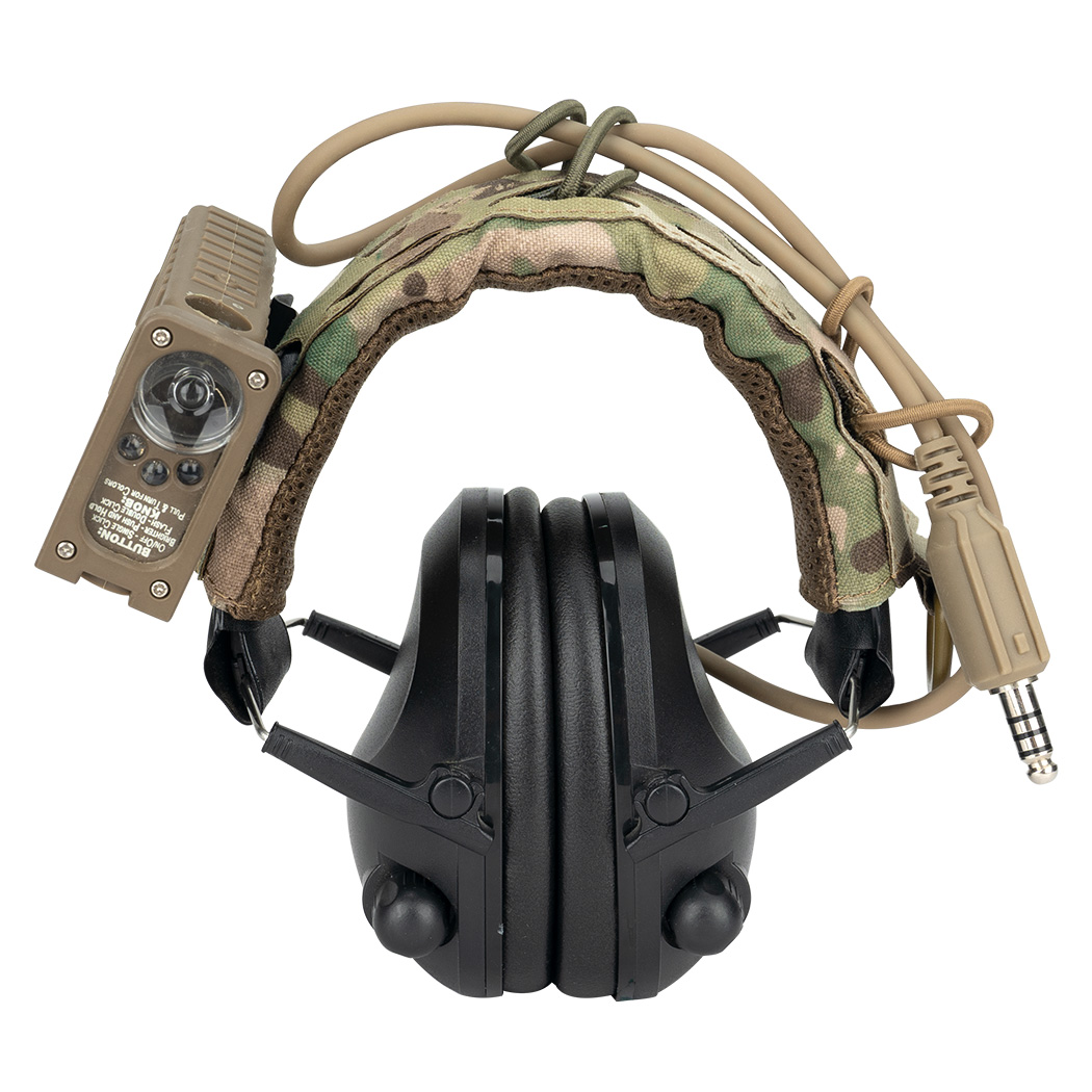 IDOGEAR Tactical Advanced Headband Modular Cover Fit For All General Earmuffs  3948-IDOGEAR INDUSTRIAL