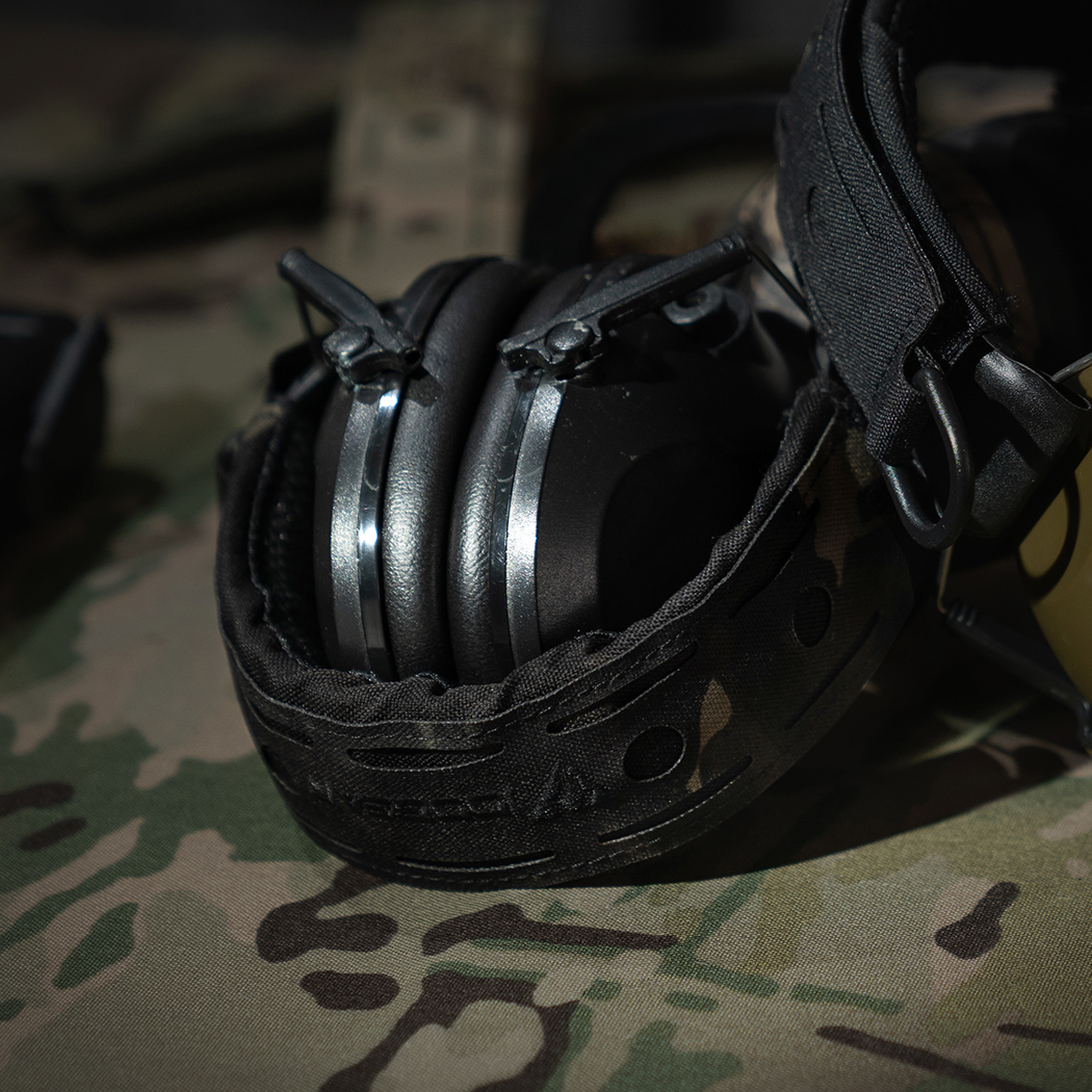 IDOGEAR Tactical Advanced Headband Modular Cover Fit For All General Earmuffs 3948-IDOGEAR INDUSTRIAL