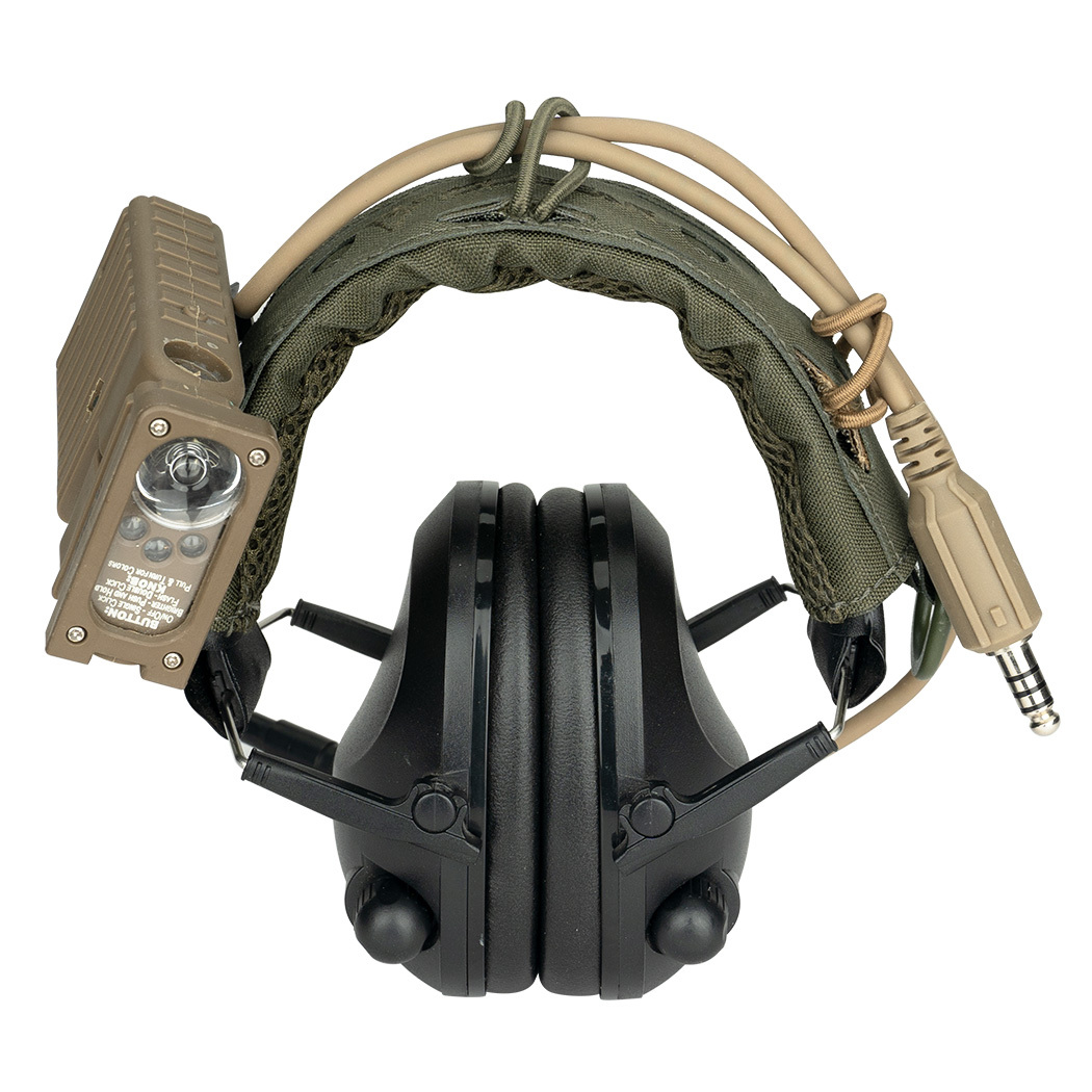 IDOGEAR Tactical Advanced Headband Modular Cover Fit For All General Earmuffs 3948-IDOGEAR INDUSTRIAL