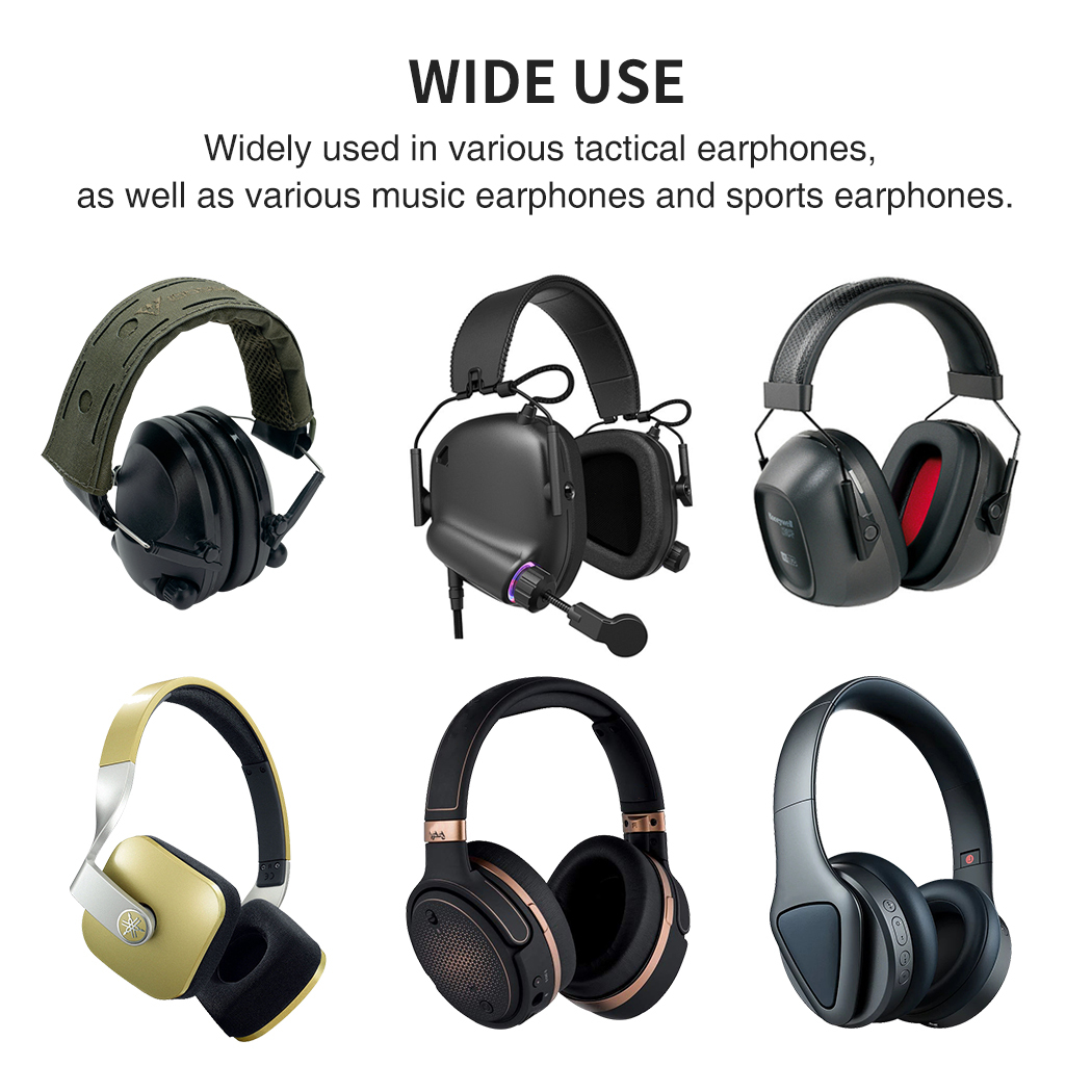 IDOGEAR Tactical Advanced Headband Modular Cover Fit For All General Earmuffs 3948-IDOGEAR INDUSTRIAL