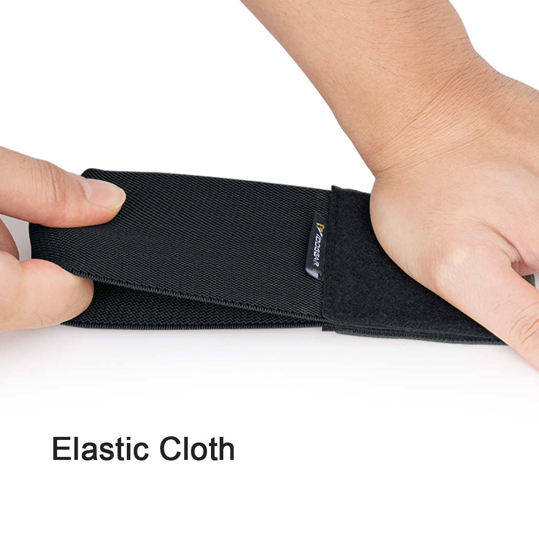 IDOGEAR Tactical Elastic Tourniquet Holder TQ Holster with Hook and Loop for Tactical Belt Duty Belt 3581-IDOGEAR INDUSTRIAL