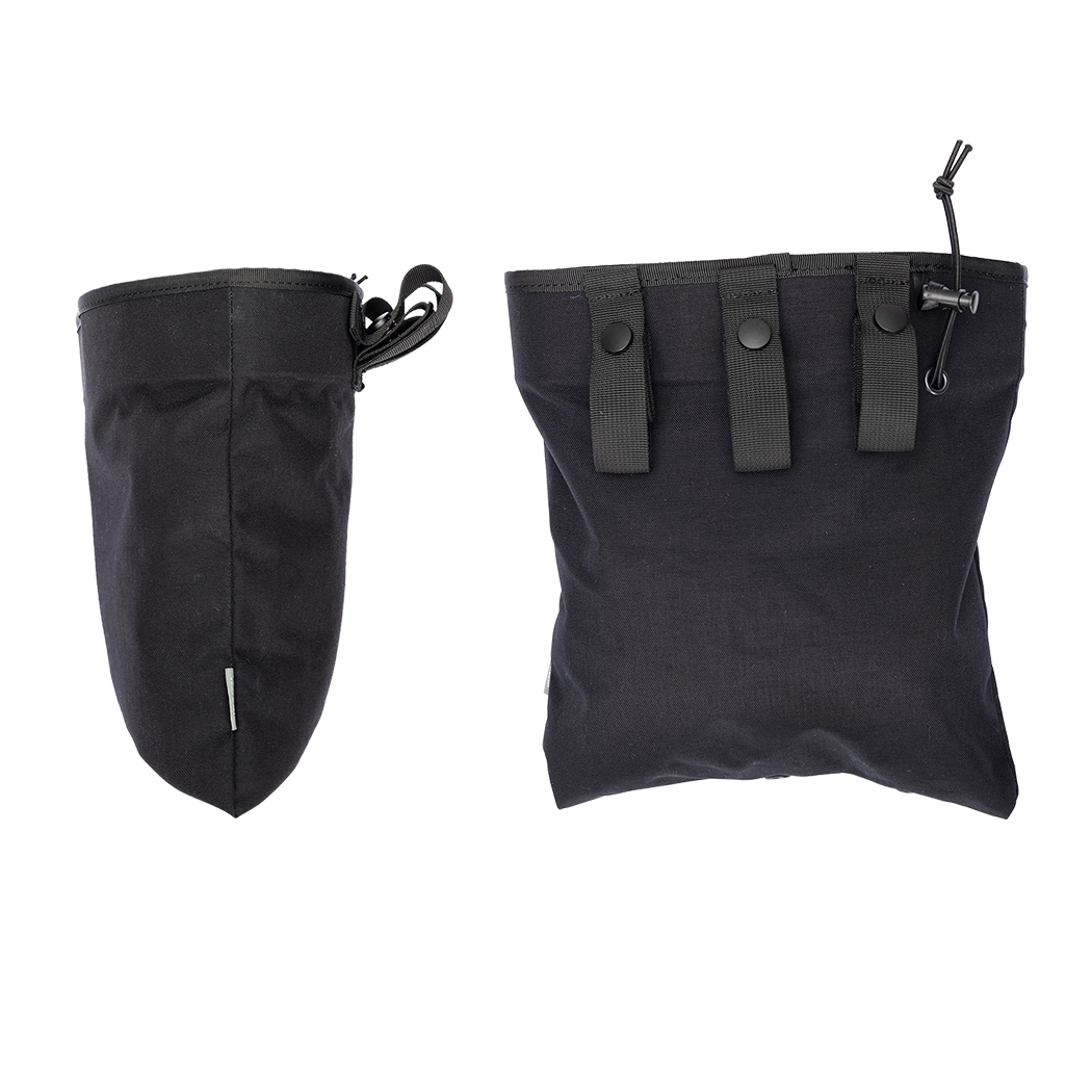 IDOGEAR MOLLE Dump Pouch Tactical Mag Recovery Pouch Drawstring Magazine Recycling Pouch Hunting Gear 3550-IDOGEAR INDUSTRIAL