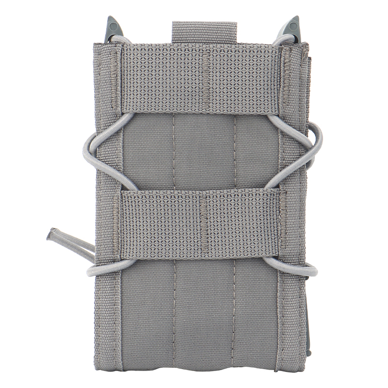 IDOGEAR Tactical HS 556 Single Mag Pouch Mag Carrier Holder MOLLE Military Camo MG-49-IDOGEAR INDUSTRIAL